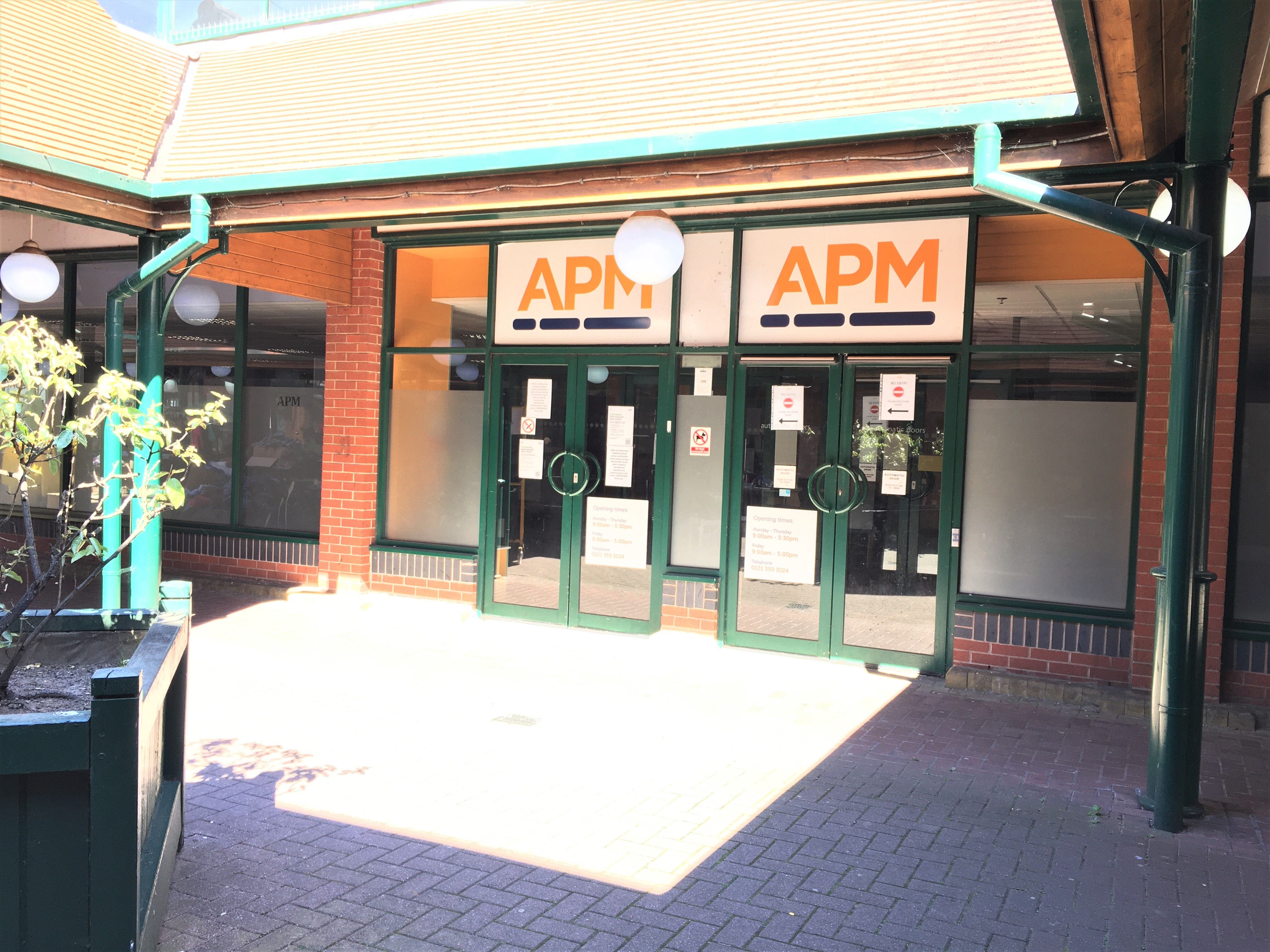 Unit 40 Newtown Shopping Centre Birmingham Office Retail